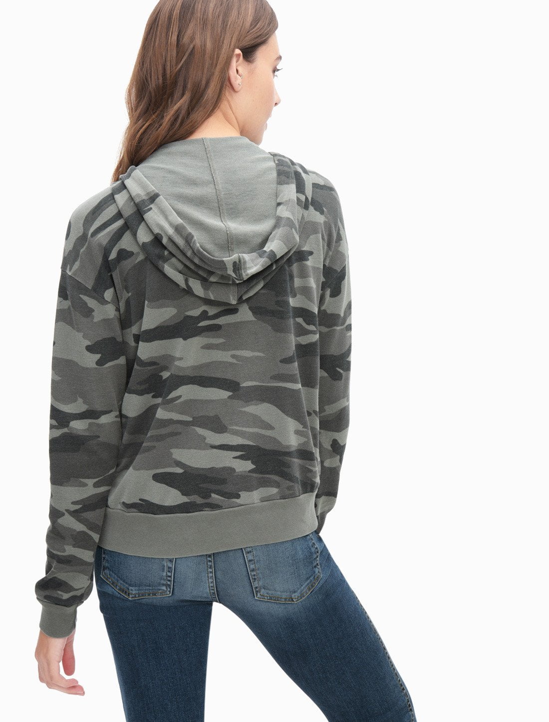 Splendid camo hoodie hotsell