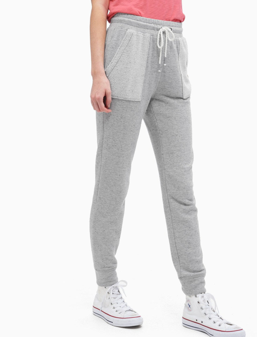 Splendid Patch Pocket Jogger Heather Grey