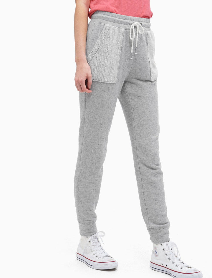 Splendid Patch Pocket Jogger Heather Grey