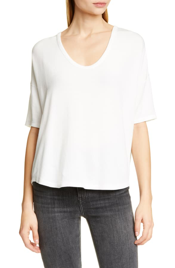 Rag&Bone - Marlon Tee in Blanc