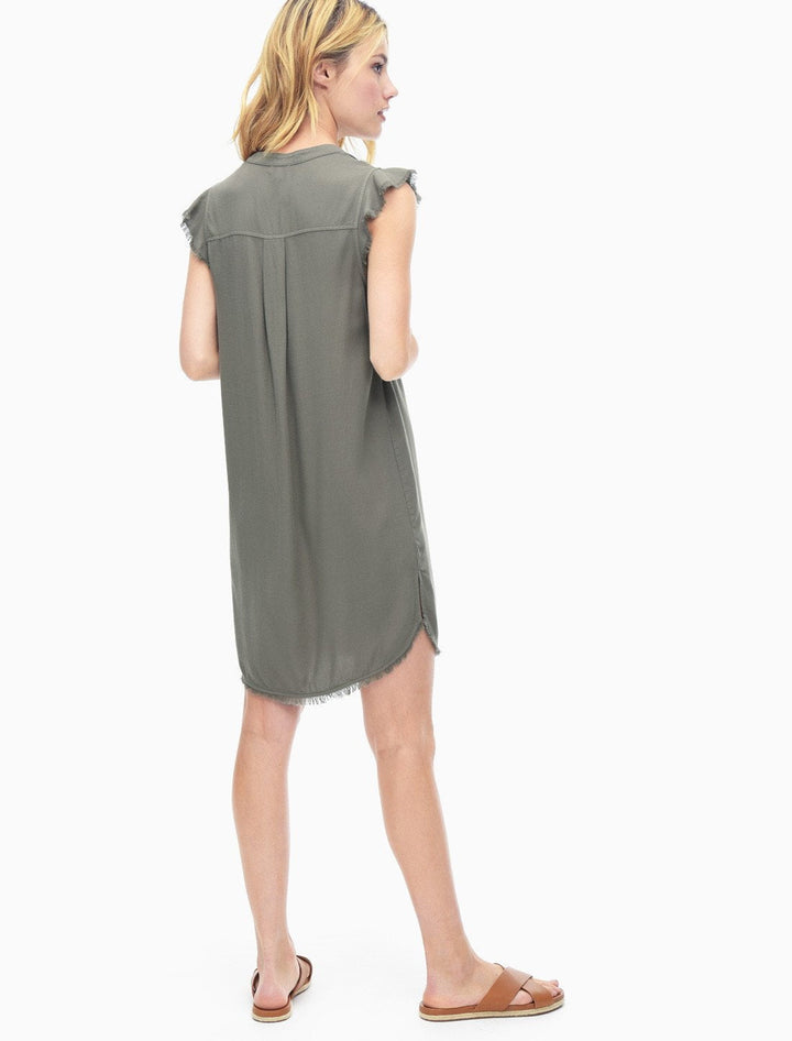 Splendid - Henley Dress Military Olive