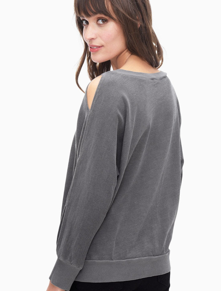 Splendid - Double Cut Out Pullover Lead