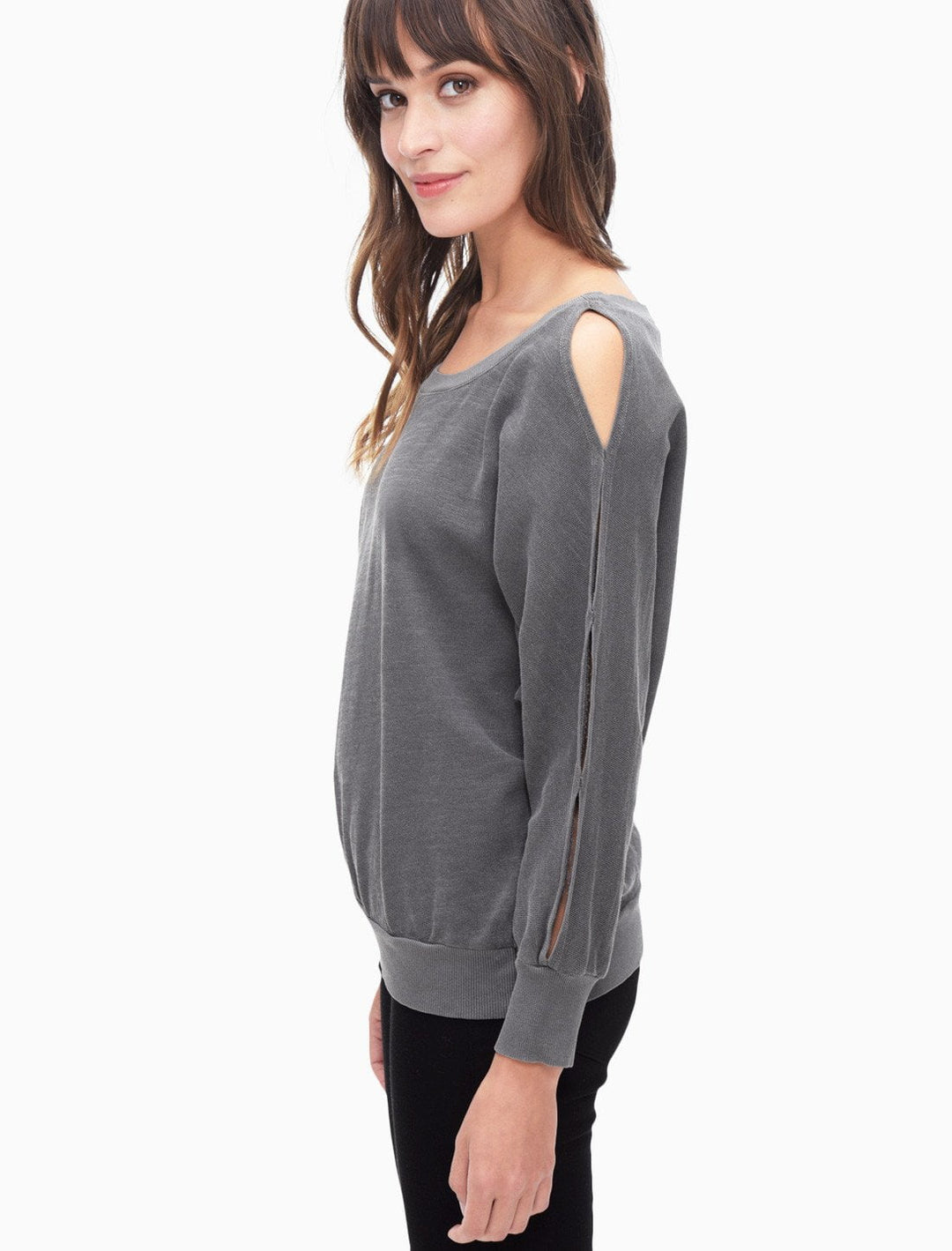 Splendid - Double Cut Out Pullover Lead