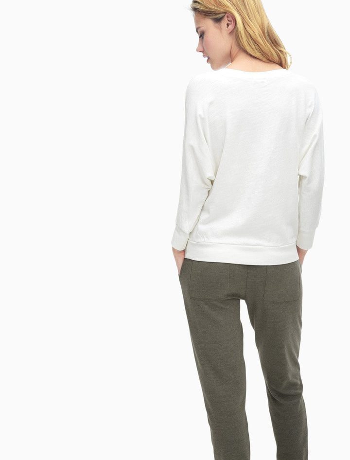 Splendid - Double Cut Out Pullover Paper