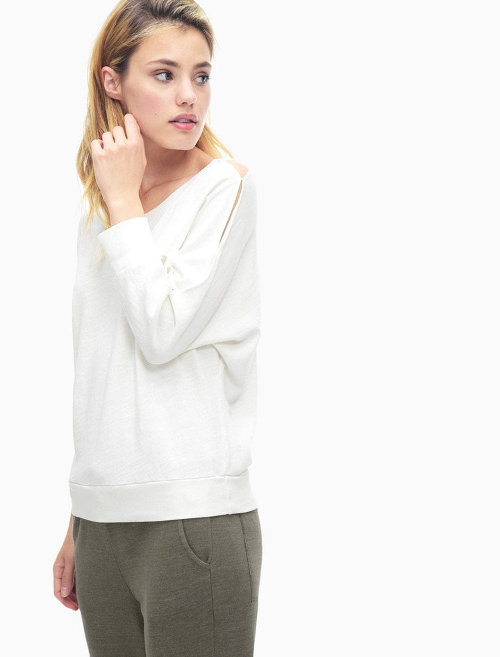 Splendid - Double Cut Out Pullover Paper