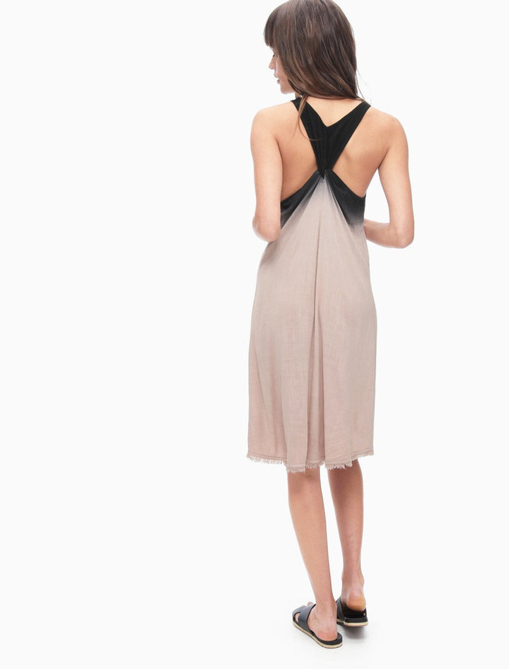 Splendid - Dip Dye Twist Back Dress