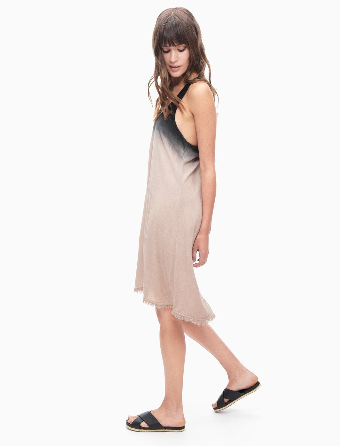 Splendid - Dip Dye Twist Back Dress