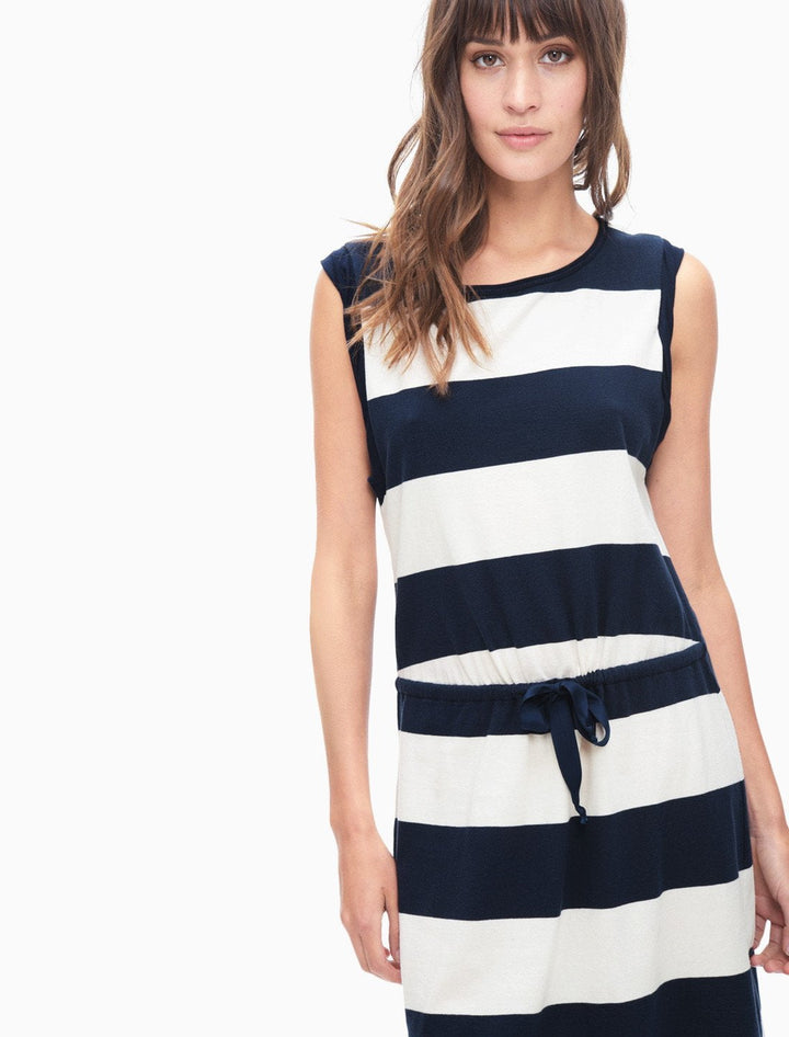 Splendid - Coastline Stripe Cinch Tee Dress