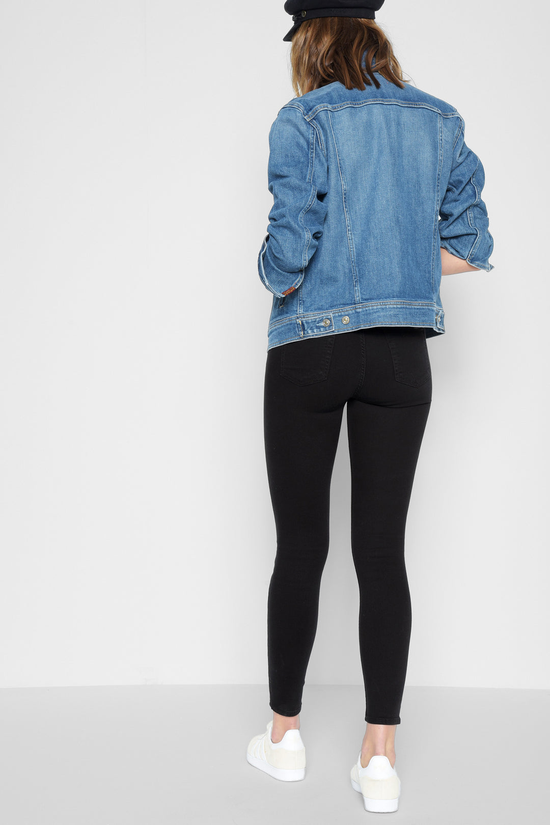 7 For All Mankind - Ankle Skinny Jean