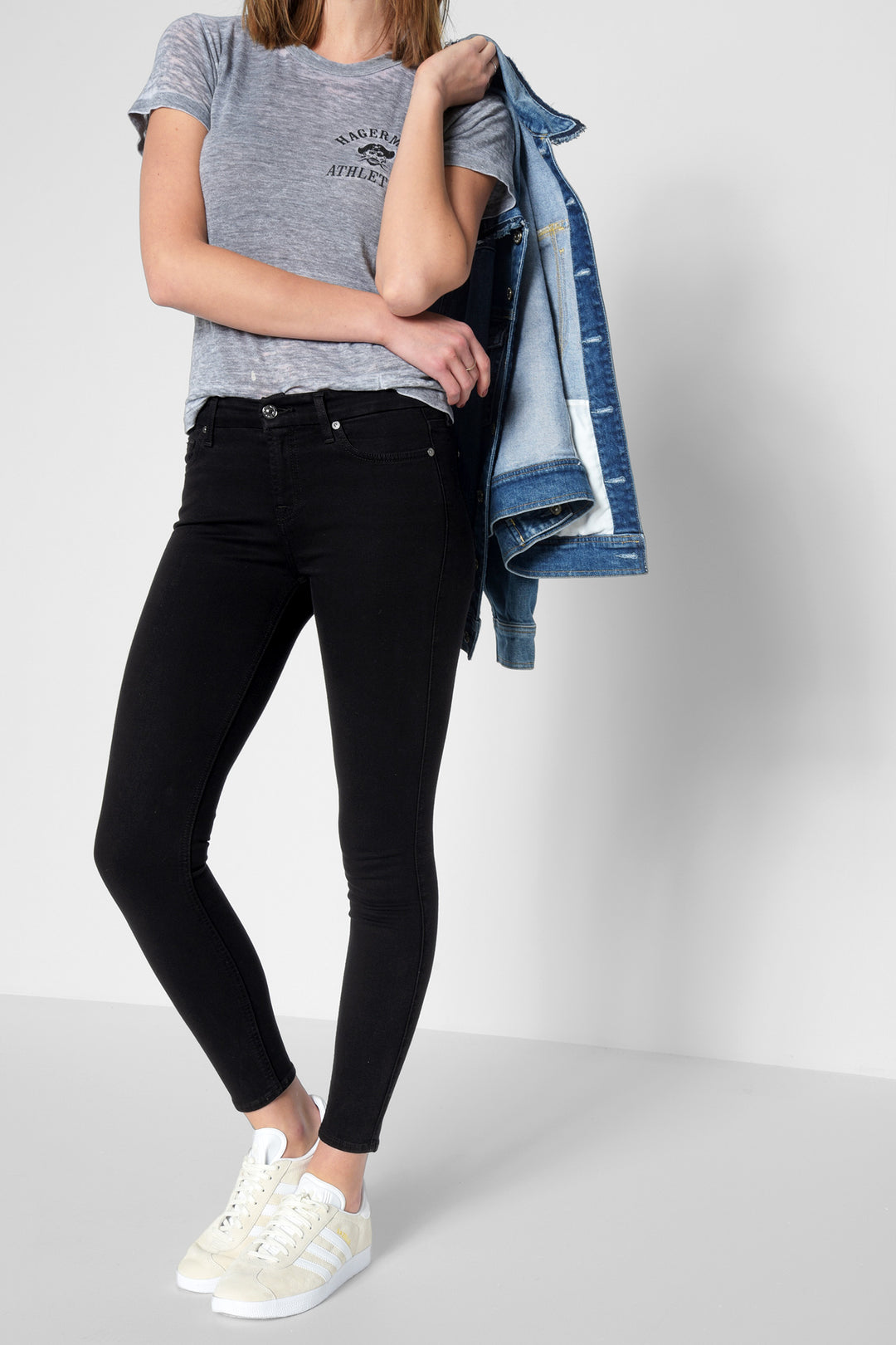 7 For All Mankind - Ankle Skinny Jean