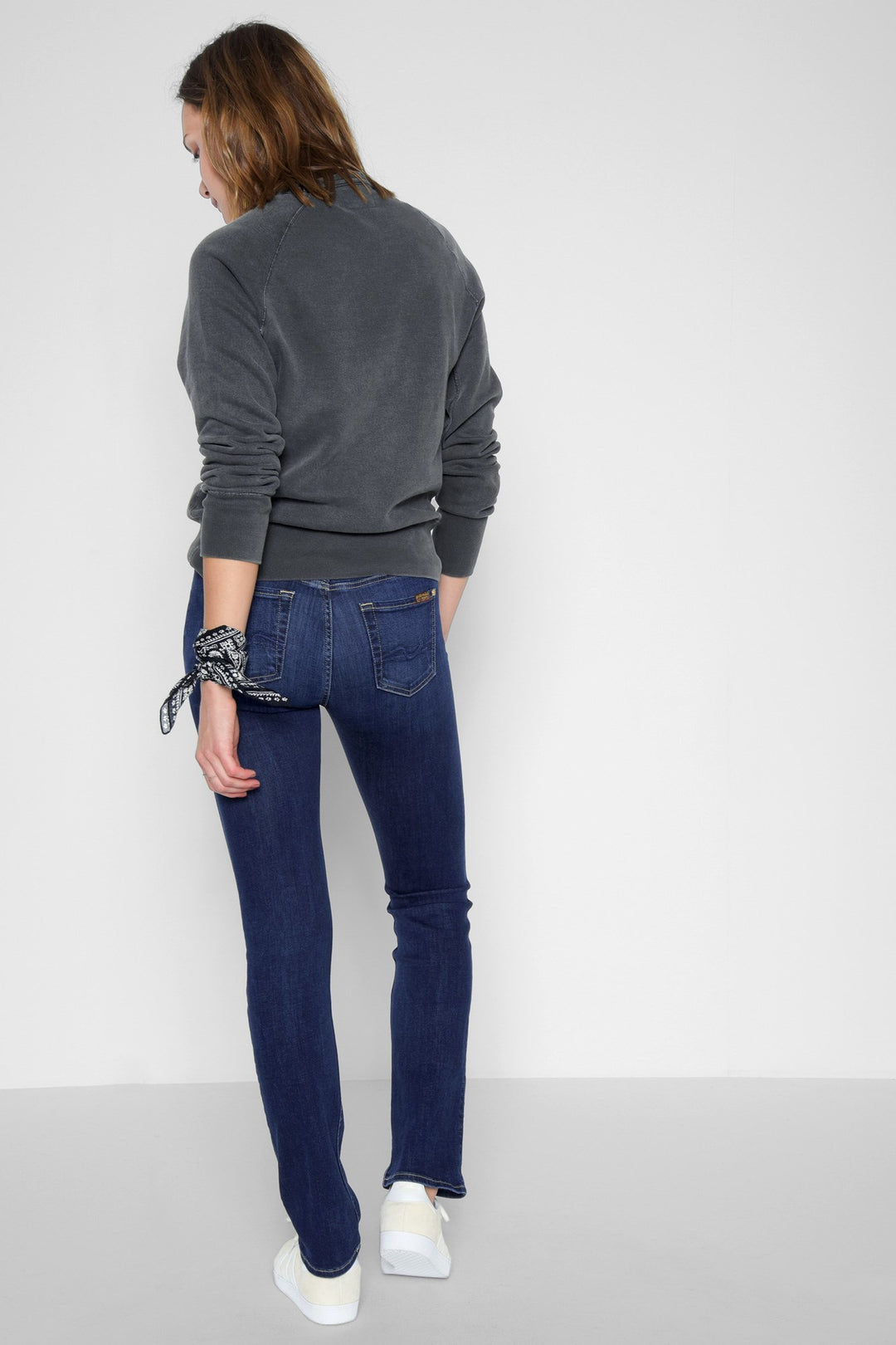 7 For All Mankind - Kimmie Straight in Duchess