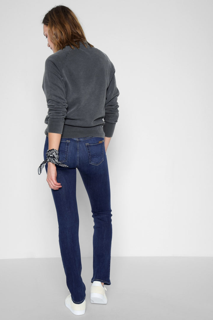 7 For All Mankind - Kimmie Straight in Duchess