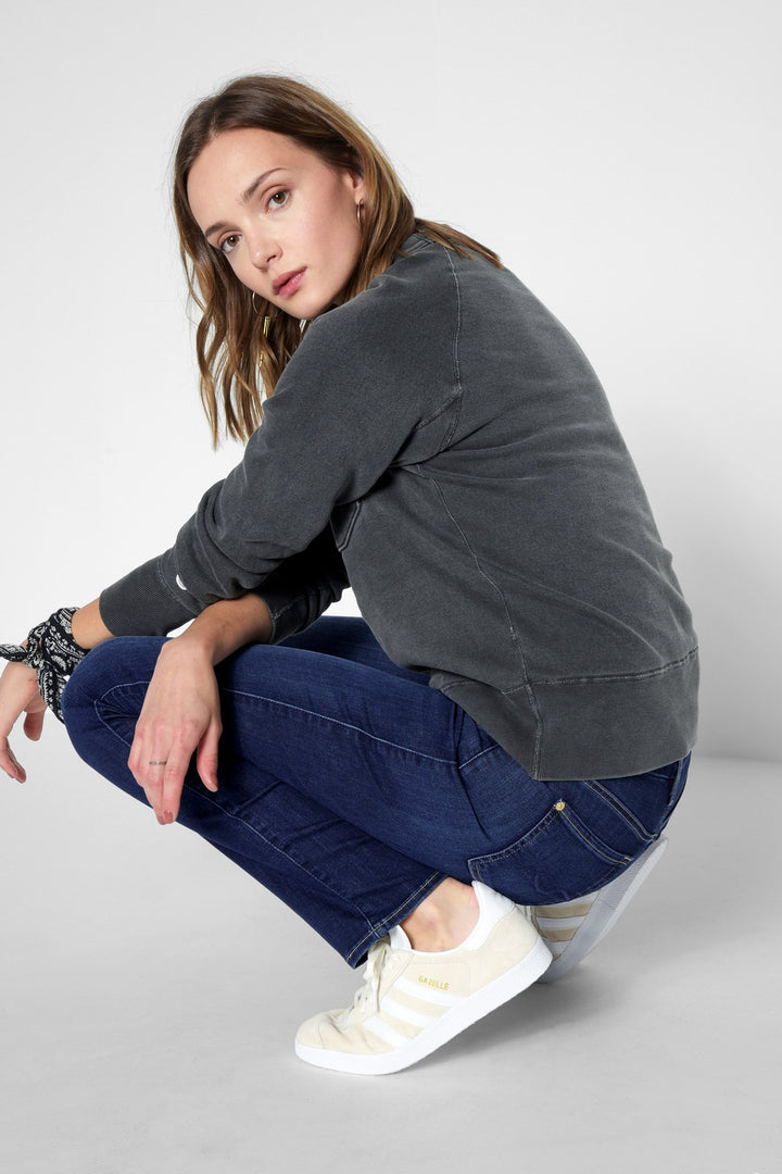 7 For All Mankind - Kimmie Straight in Duchess