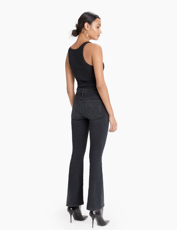 Mother Denim - The Weekender Jeans in Blackbird