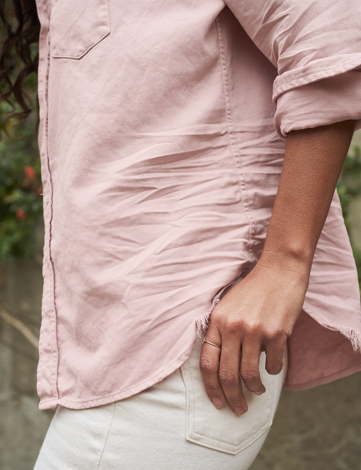 Frank & Eileen - Eileen Relaxed Button-Up Shirt in Ballerina Tops