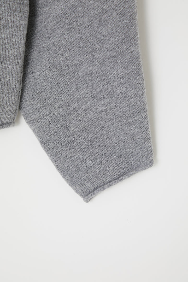 Moussy Denim - MV Exquisite Neck Knit in T. GRY 180