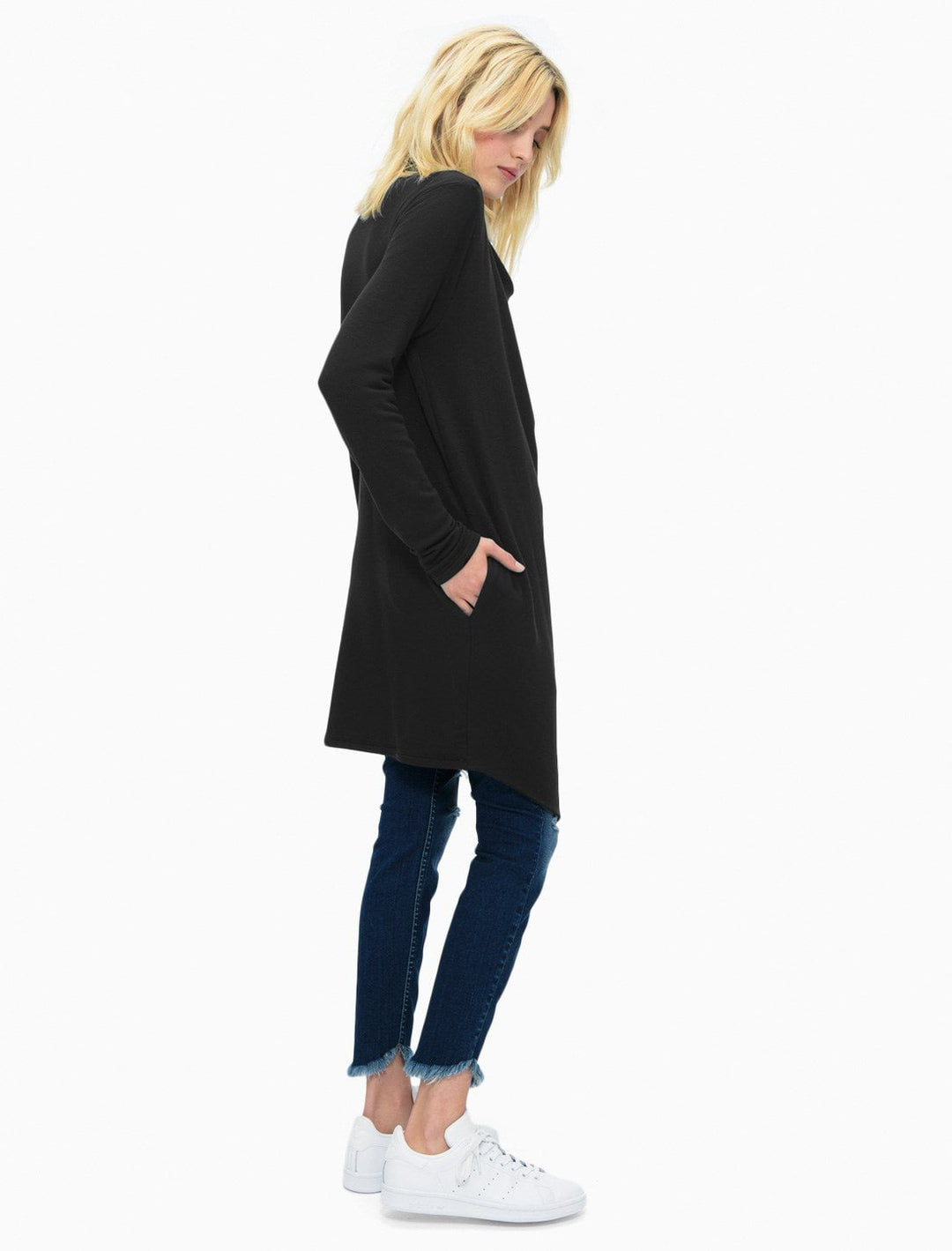 Splendid - Super Soft Brushed French Terry Crossover Cardi