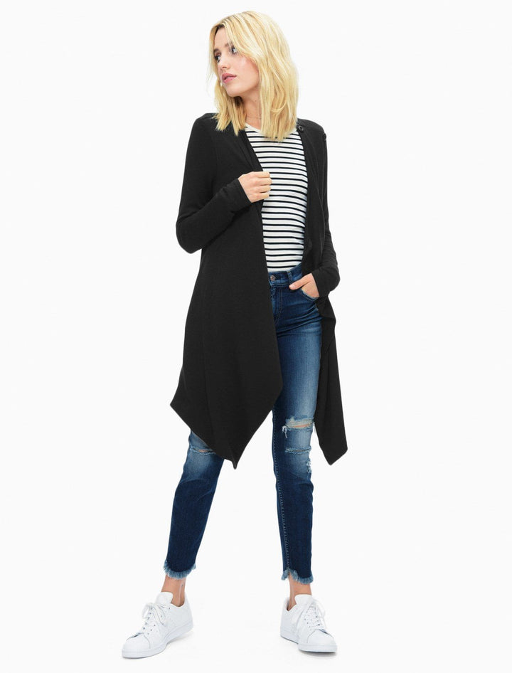 Splendid - Super Soft Brushed French Terry Crossover Cardi