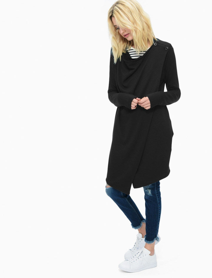 Splendid - Super Soft Brushed French Terry Crossover Cardi