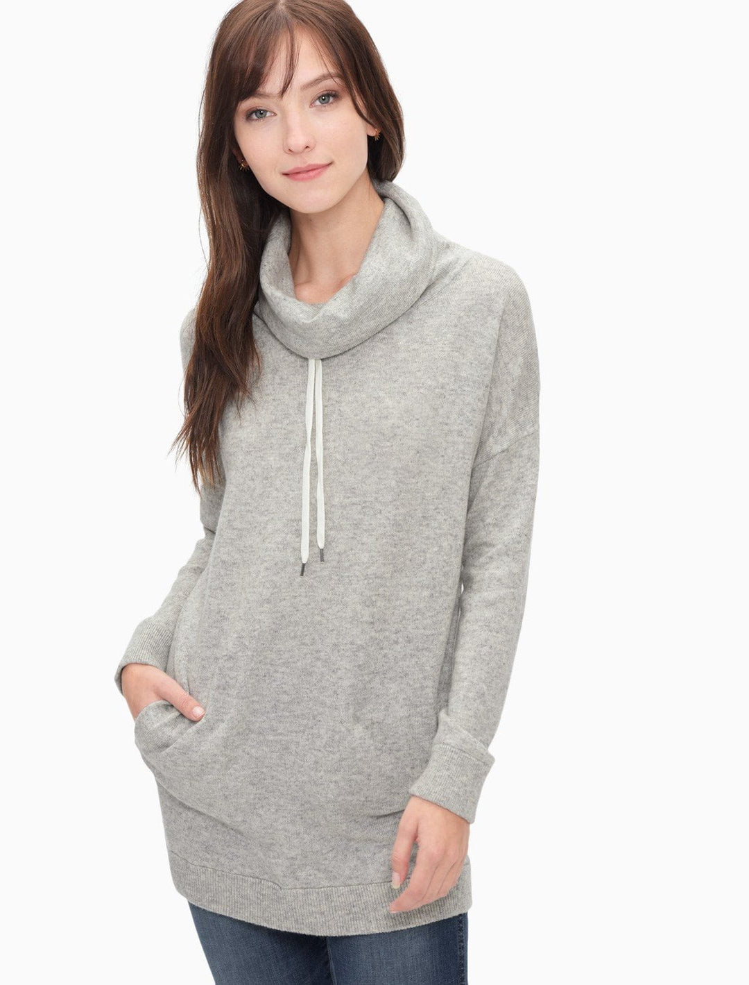 Splendid - Williamsburg Drawstring Turtleneck Sweater