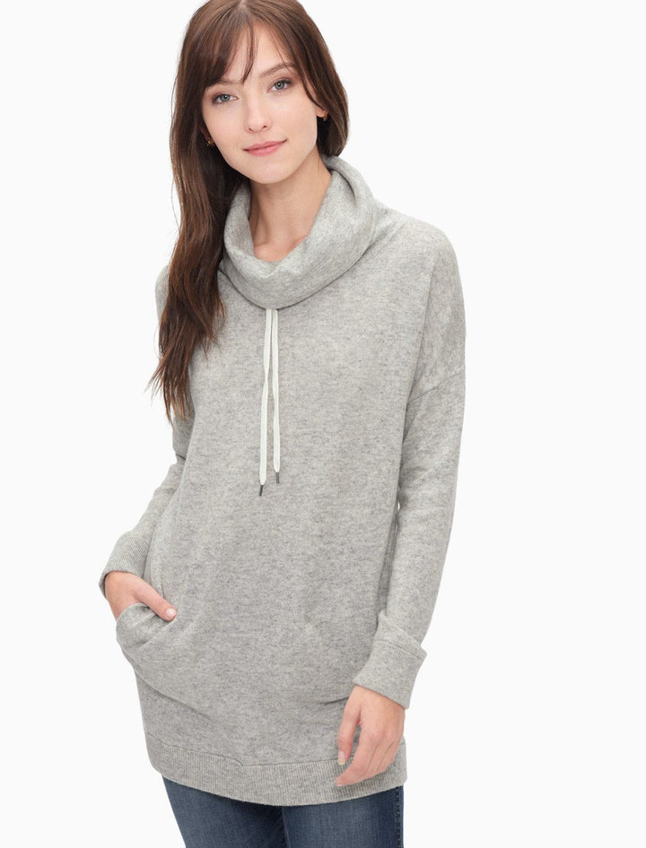 Splendid - Williamsburg Drawstring Turtleneck Sweater