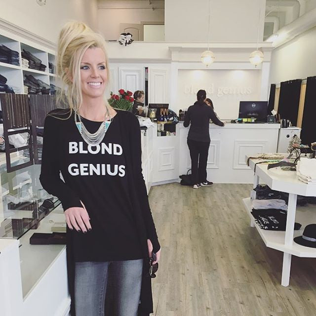 Blond Genius Blond Genius Trademark Longsleeve at Blond Genius - 2