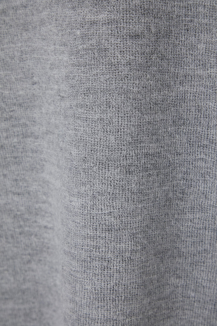 Moussy Denim - MV Exquisite Neck Knit in T. GRY 180