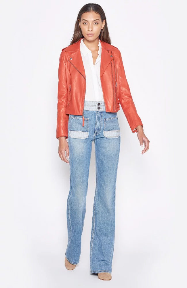 Joie - Leolani Moto Jacket in Autumn