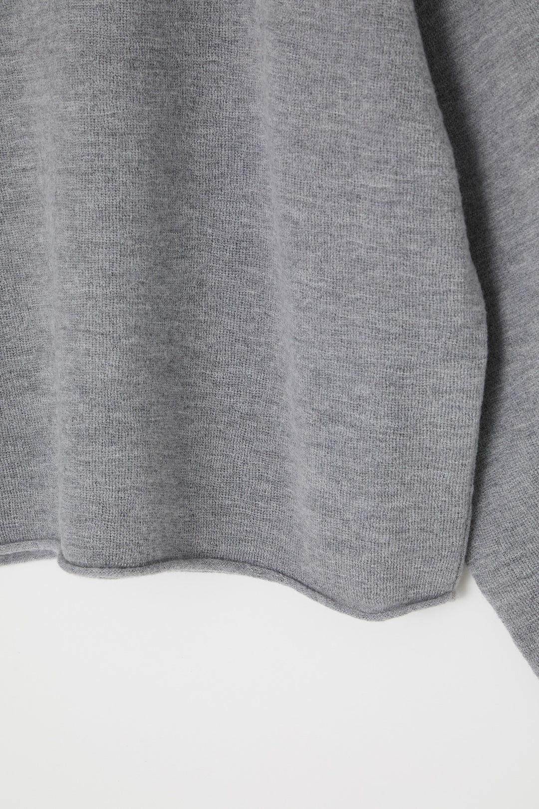 Moussy Denim - MV Exquisite Neck Knit in T. GRY 180