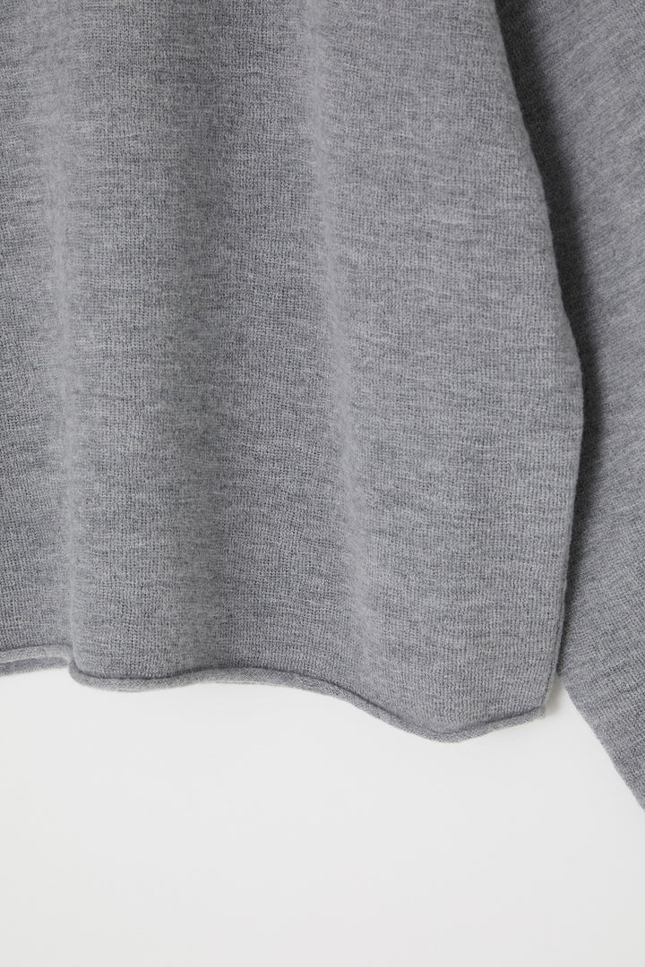 Moussy Denim - MV Exquisite Neck Knit in T. GRY 180