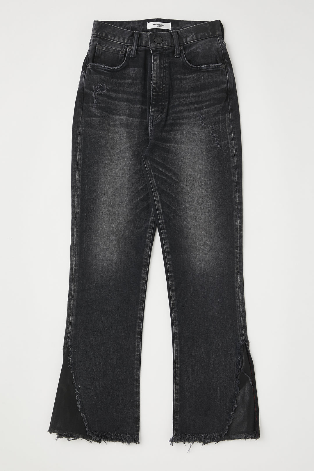 Moussy - Alhambra Flare-HI in Black