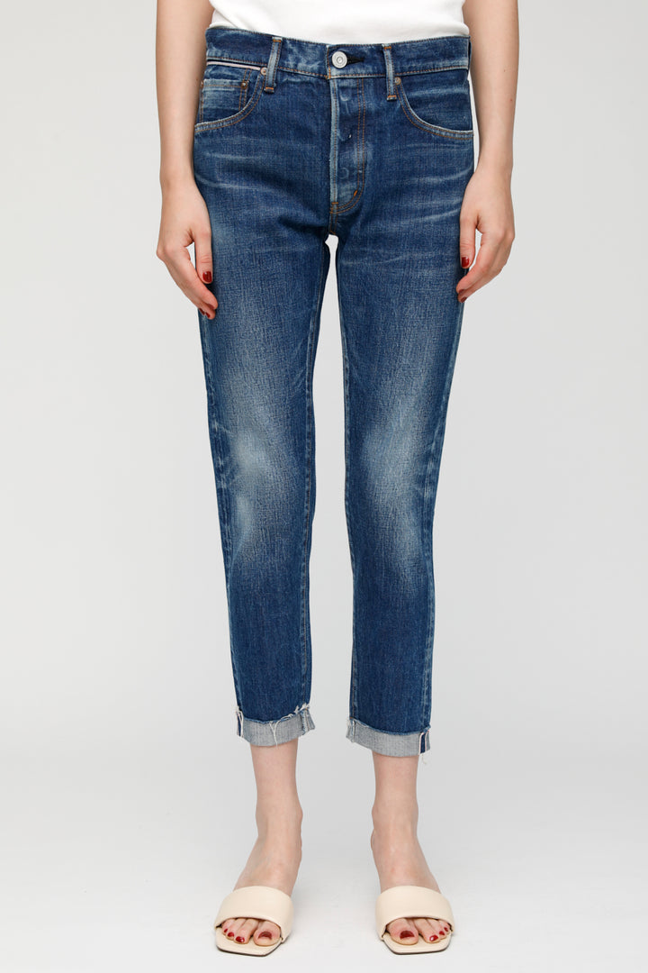 Moussy - MV Wilbur Tapered-Mid in Blue