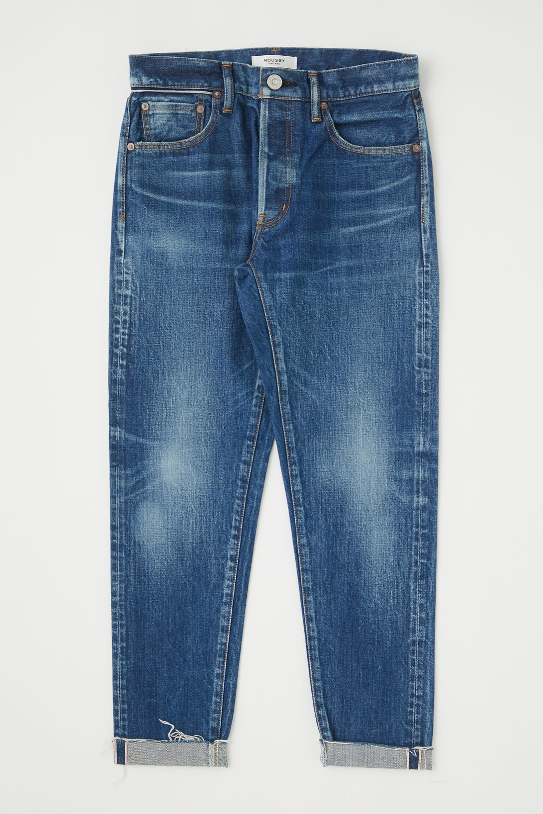 Moussy - MV Wilbur Tapered-Mid in Blue