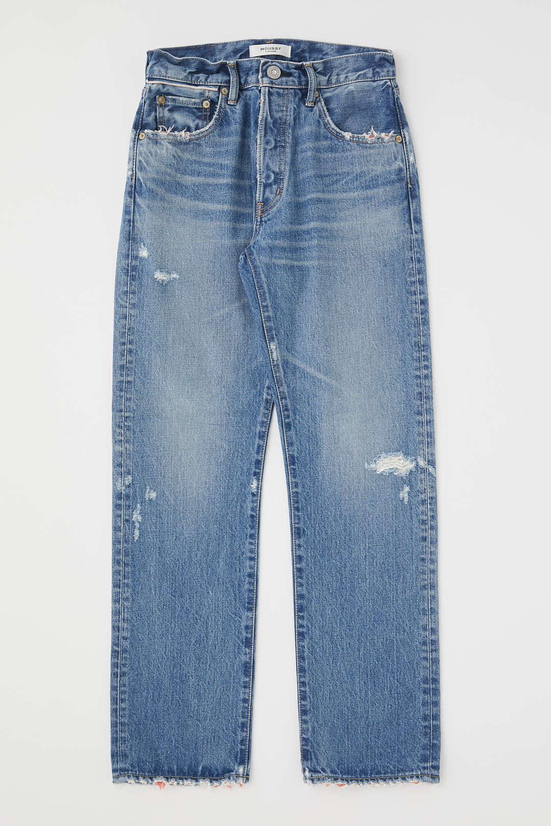 Moussy - MV Loews Straight in Blue