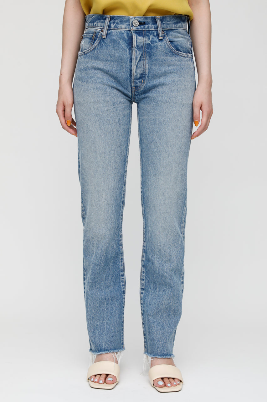 Moussy - MV Siena Straight in Blue Denim