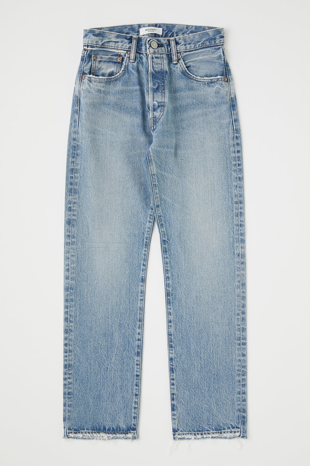 Moussy - MV Samuel Straight in Blue