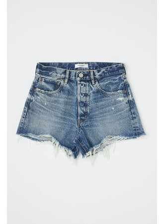 Moussy - MV Reedy Shorts in Blue
