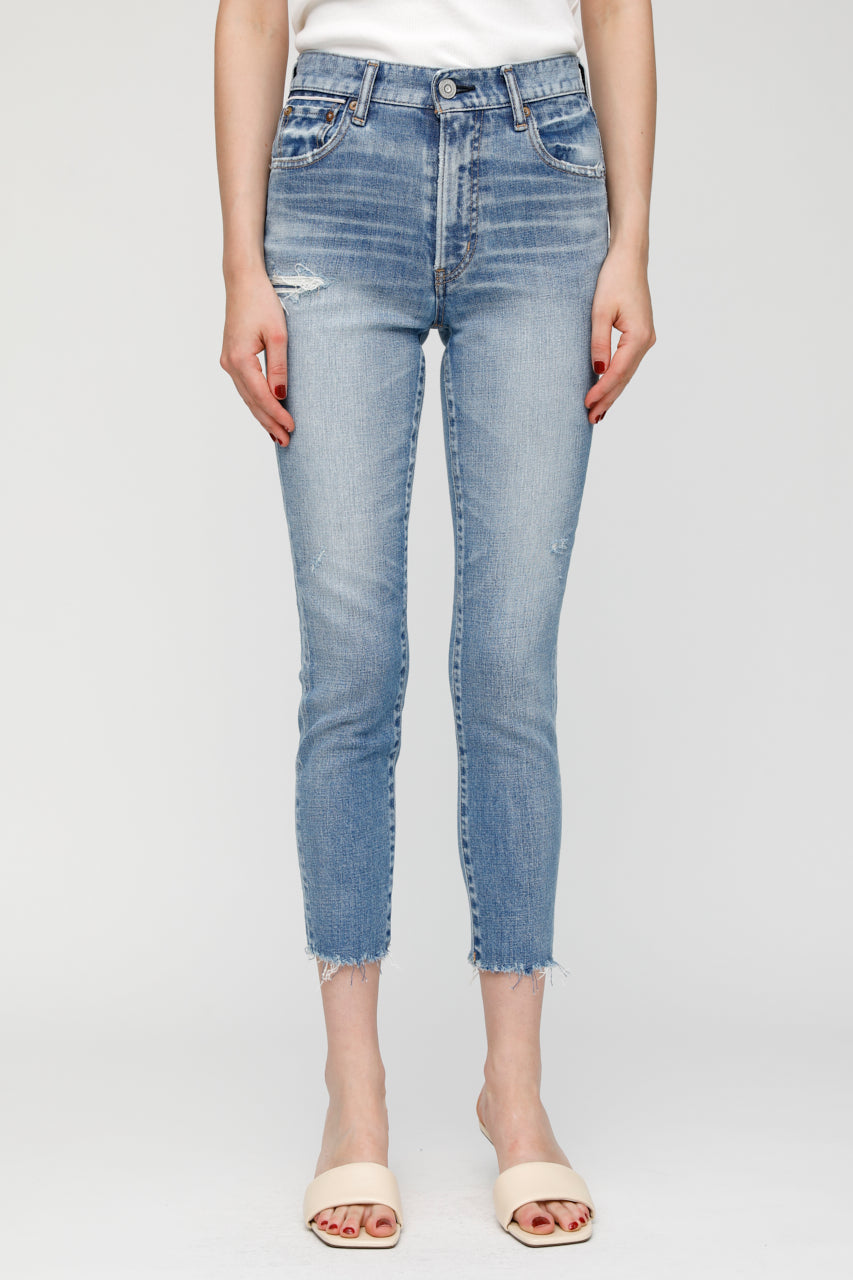 Moussy - MV Hammond Skinny-HI in Light Blue