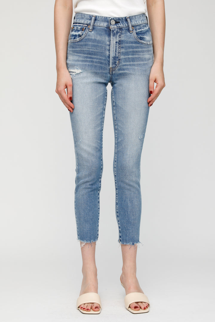 Moussy - MV Hammond Skinny-HI in Light Blue