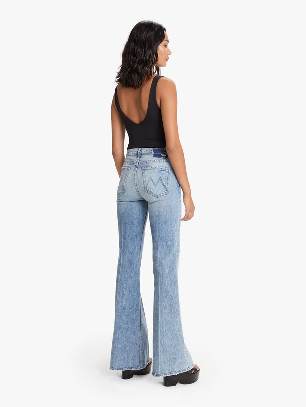 Mother Denim- The Doozy in 15 Minutes of Fame High-waisted Jeans