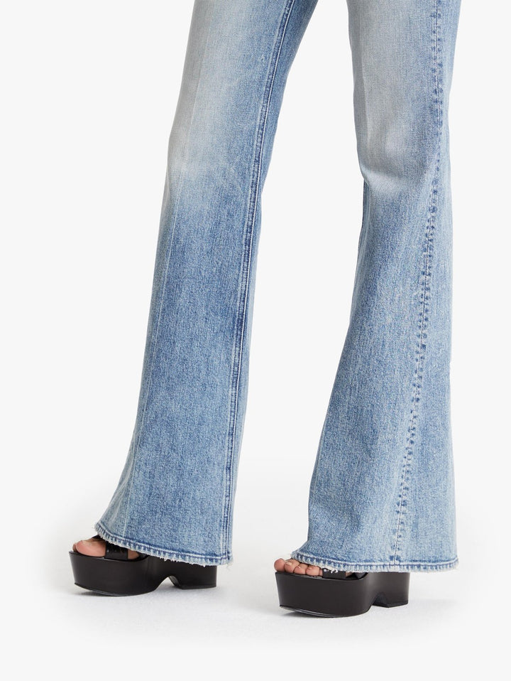 Mother Denim- The Doozy in 15 Minutes of Fame High-waisted Jeans