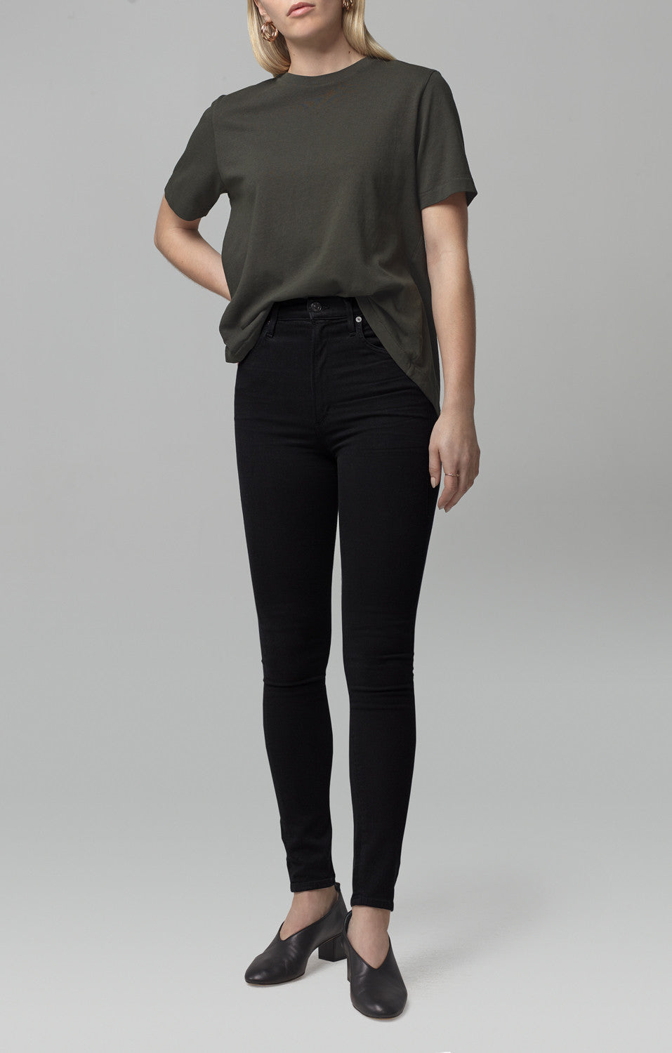 Citizens of Humanity Chrissy Uber High rise Skinny Jeans