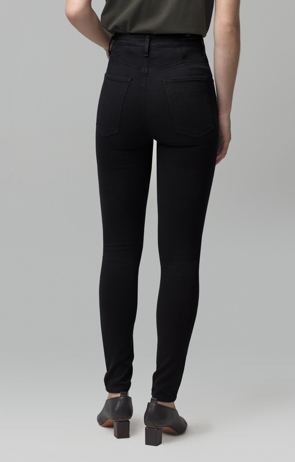 Citizens of Humanity - Chrissy Uber High-rise Skinny Jeans