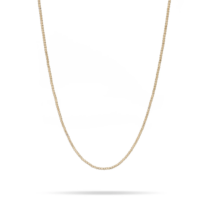Adina - 16" Bead Chain Necklace in Y14