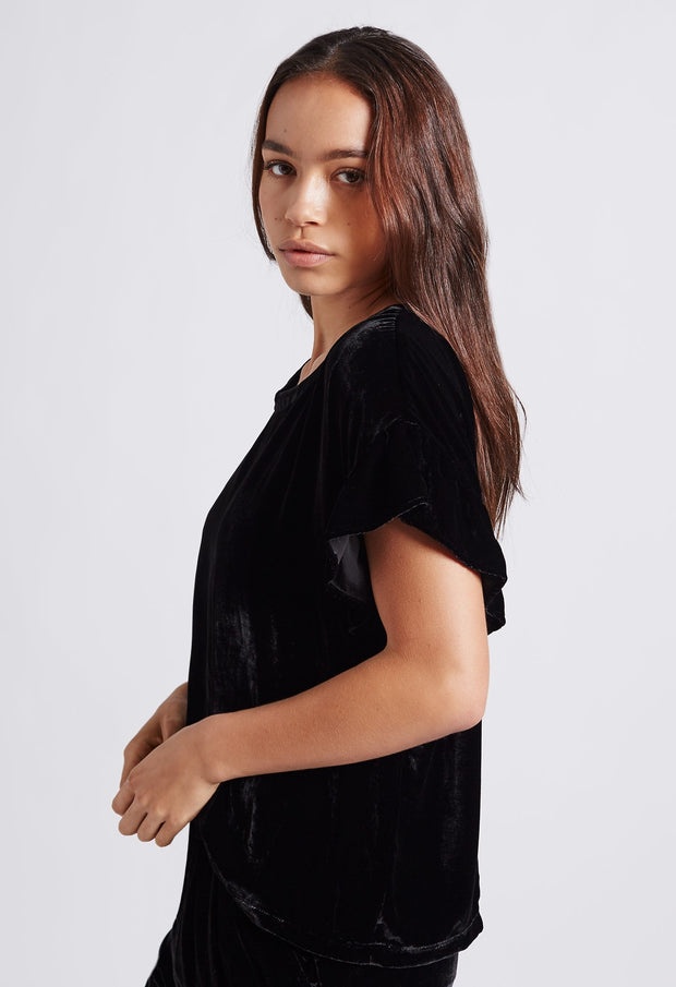 Current Elliott - The Velvet Janie Top