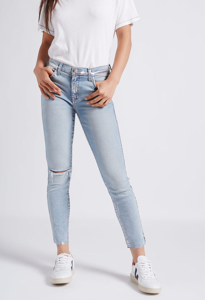 Current Elliott - The High Waist Stiletto Skinny Jean
