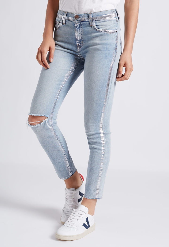 Current Elliott - The High Waist Stiletto Skinny Jean