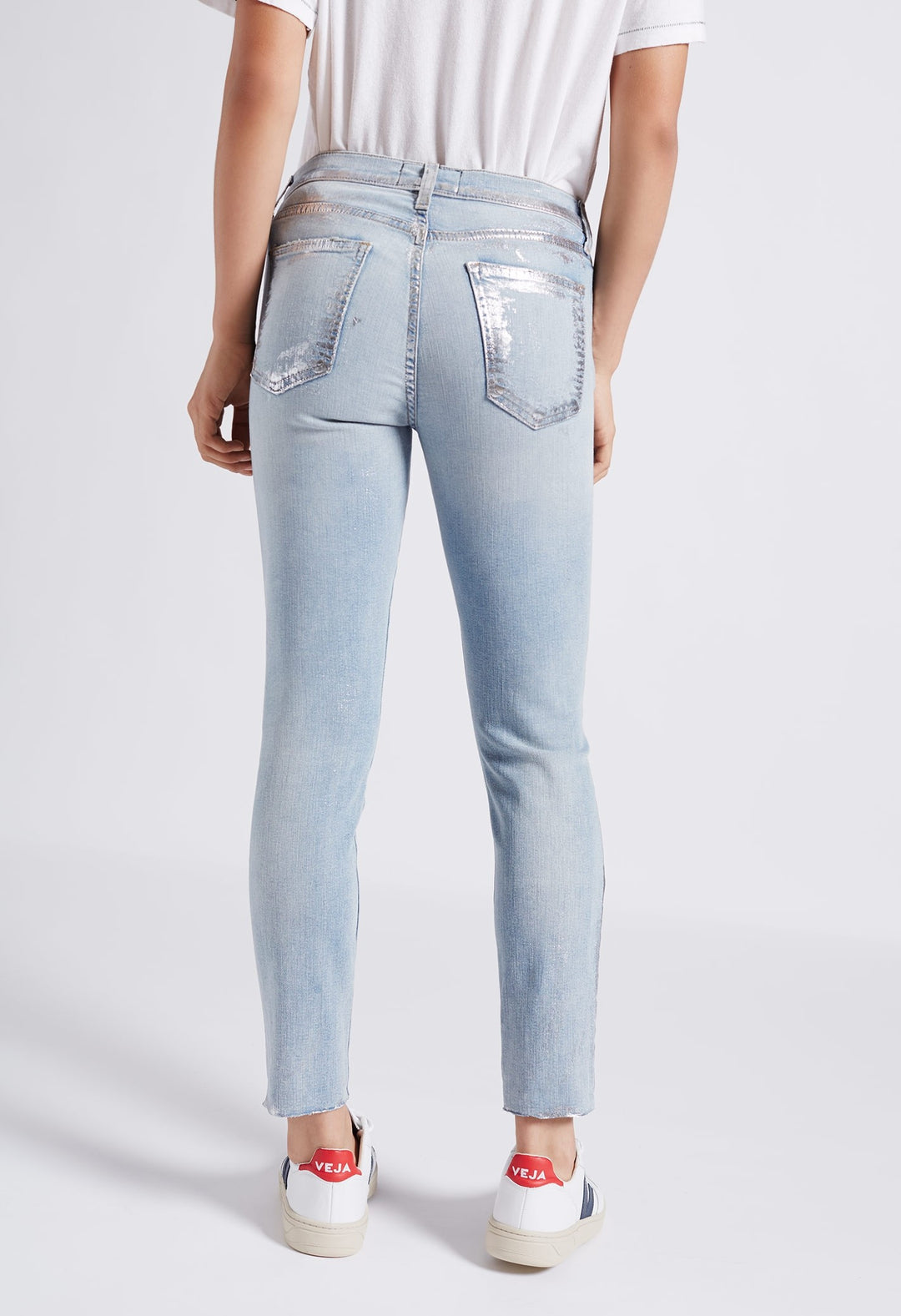 Current Elliott - The High Waist Stiletto Skinny Jean