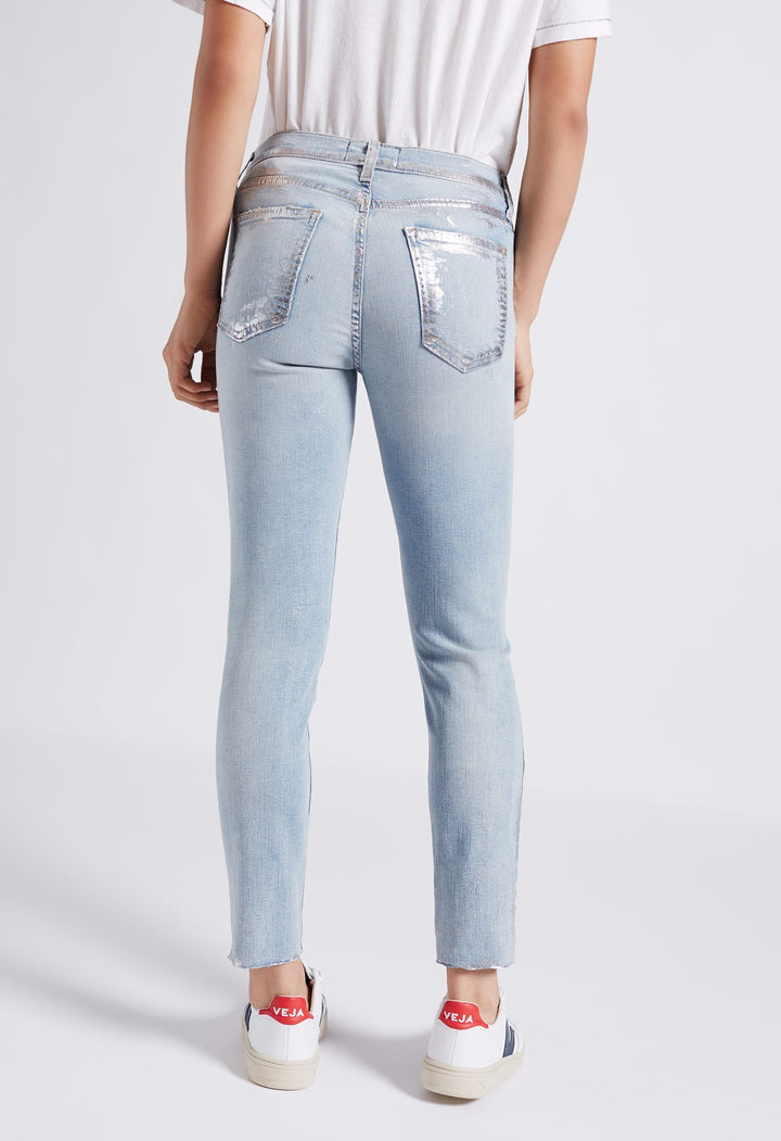 Current Elliott - The High Waist Stiletto Skinny Jean