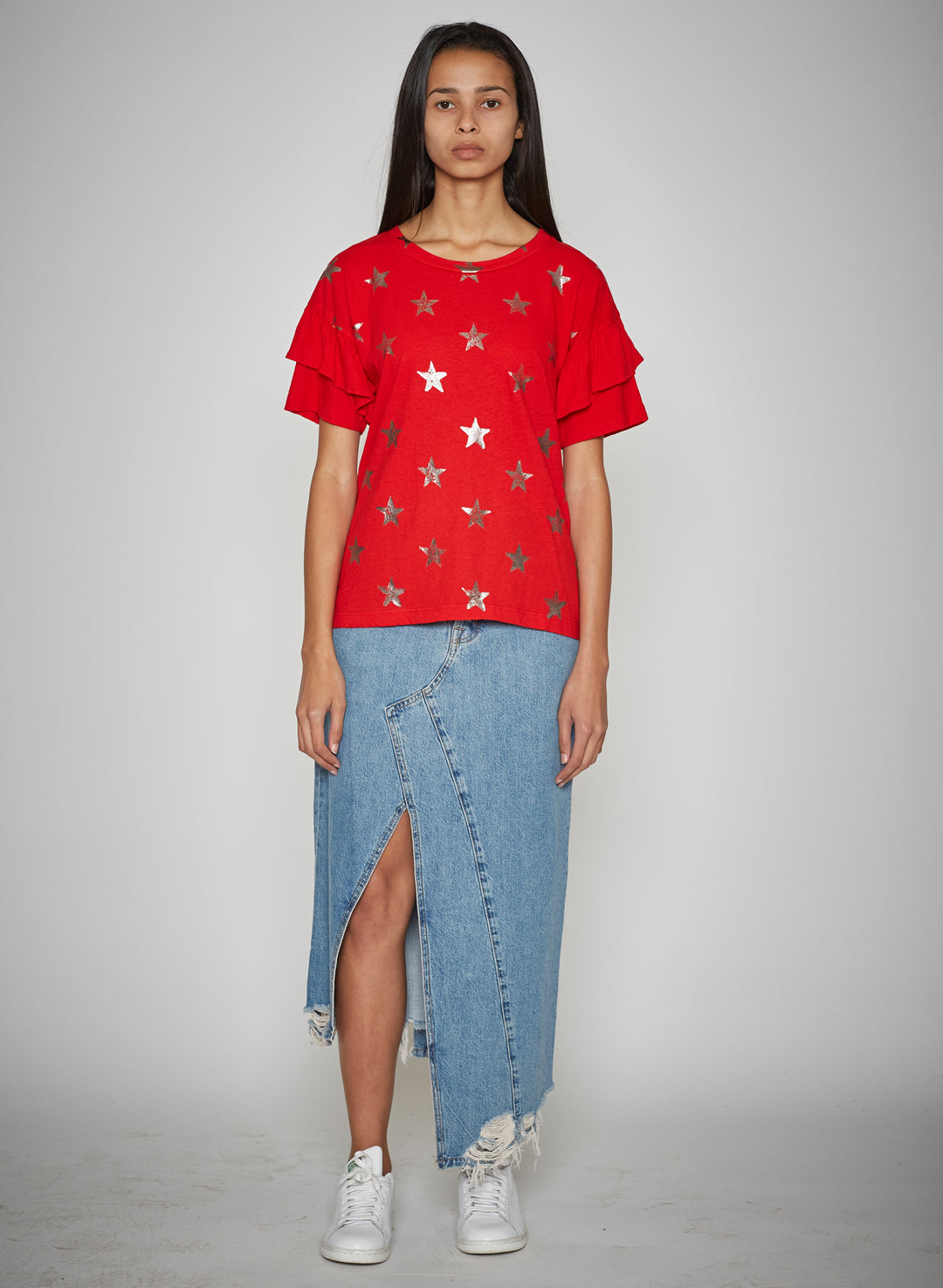 Current Elliott - The Ruffle Roadie Red Foil Star